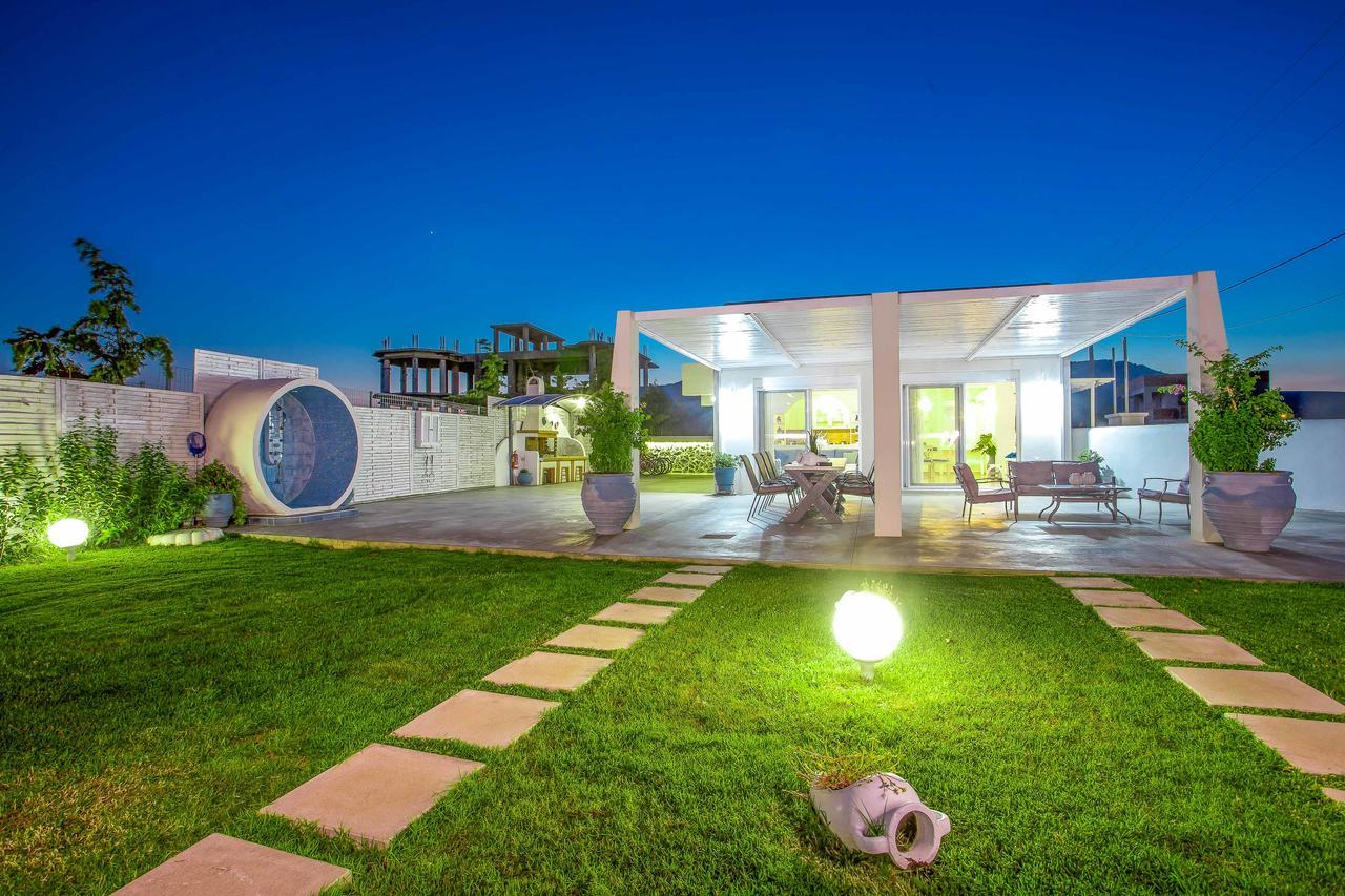 Vila White Passion Afantou Exteriér fotografie