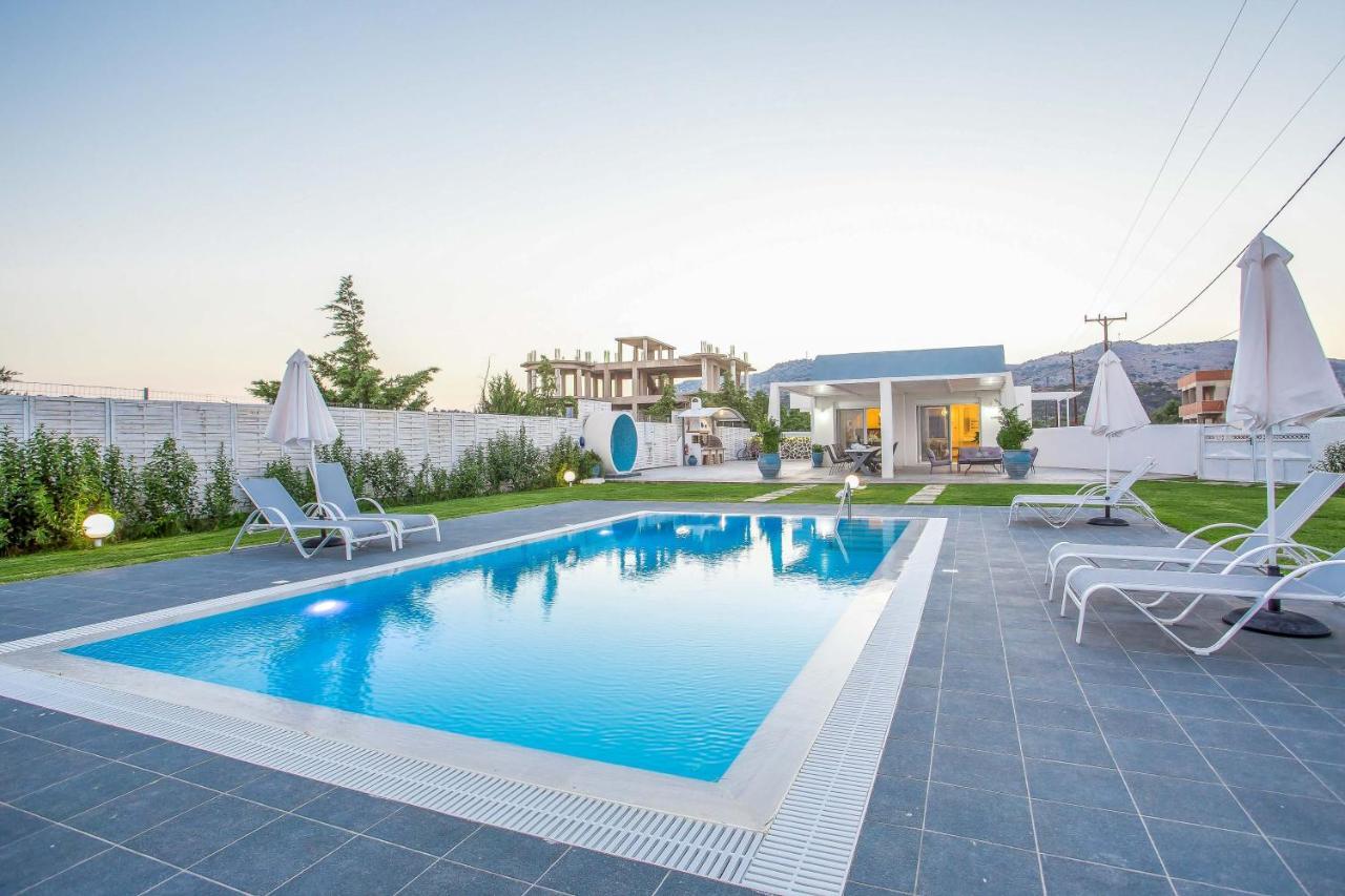 Vila White Passion Afantou Exteriér fotografie