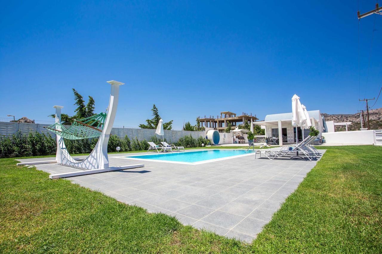 Vila White Passion Afantou Exteriér fotografie