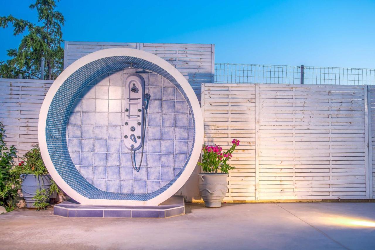 Vila White Passion Afantou Exteriér fotografie