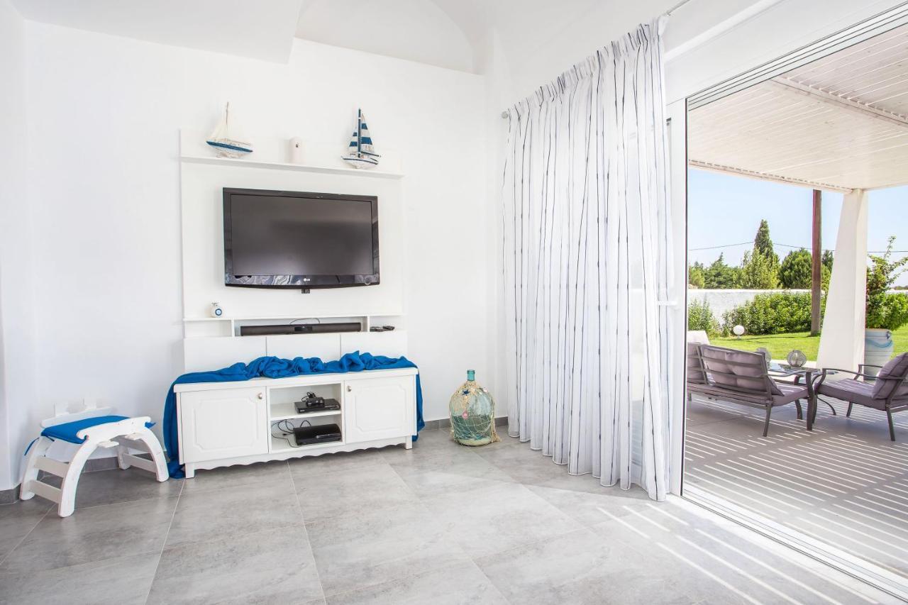 Vila White Passion Afantou Exteriér fotografie