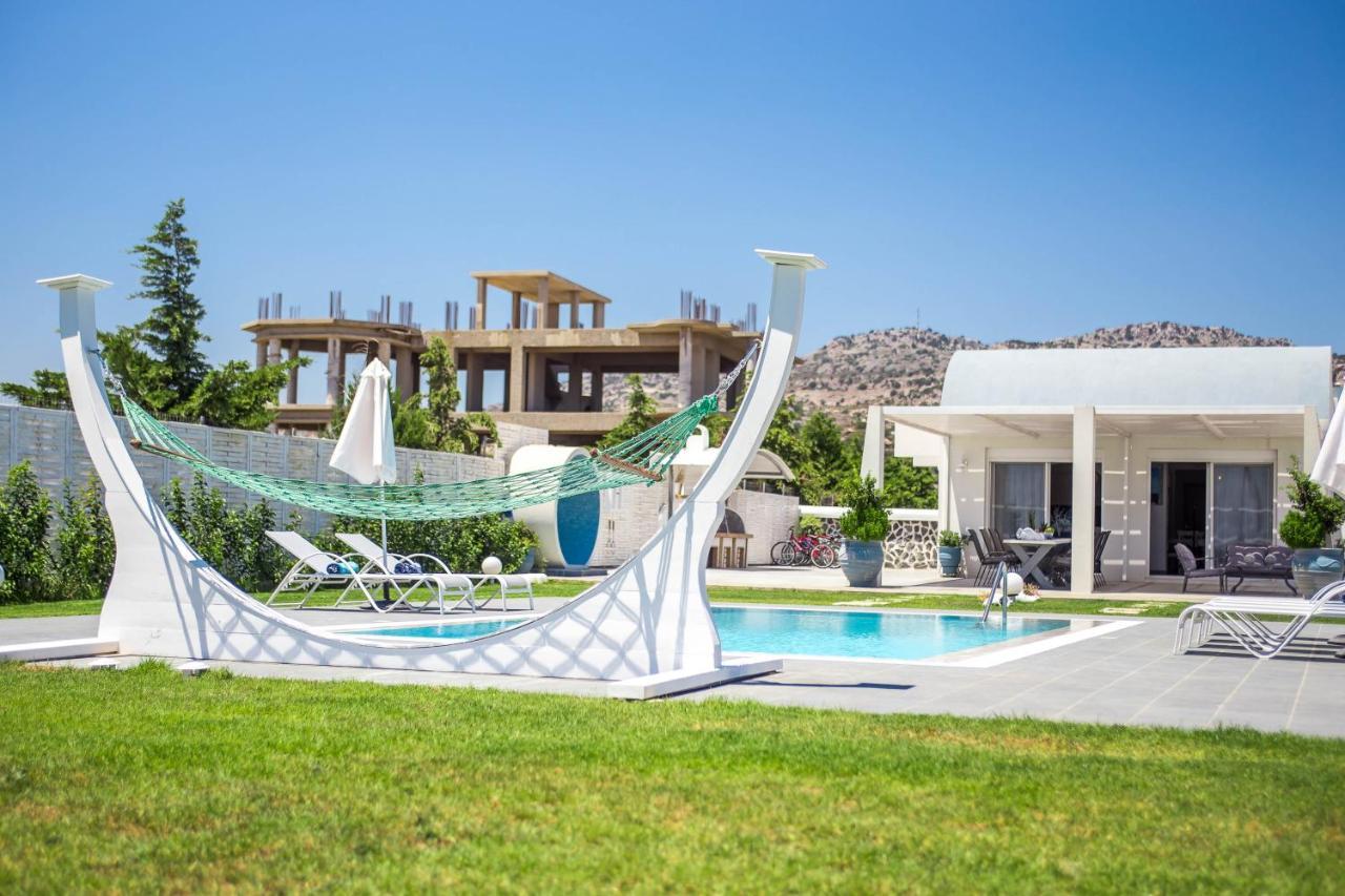 Vila White Passion Afantou Exteriér fotografie