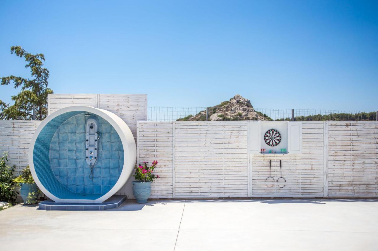 Vila White Passion Afantou Exteriér fotografie
