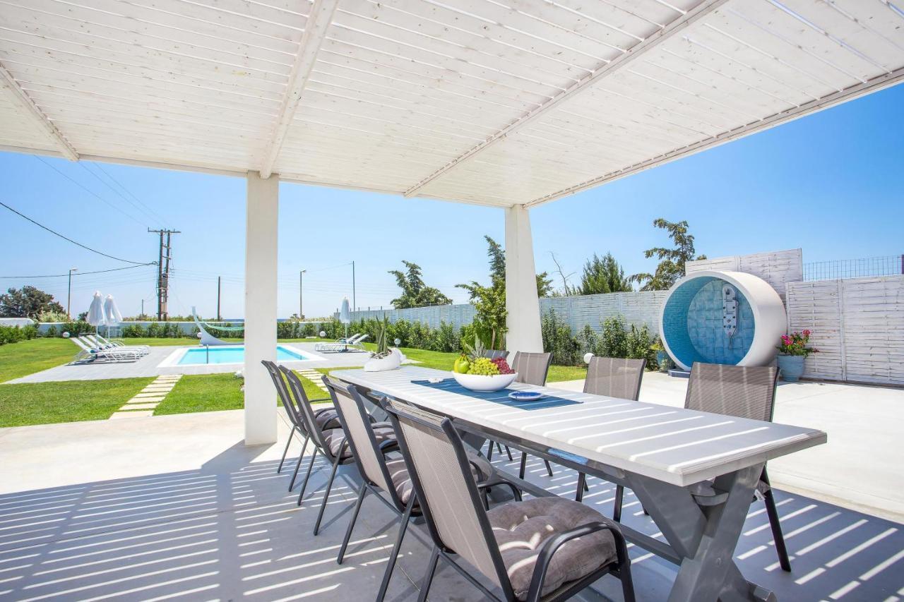 Vila White Passion Afantou Exteriér fotografie