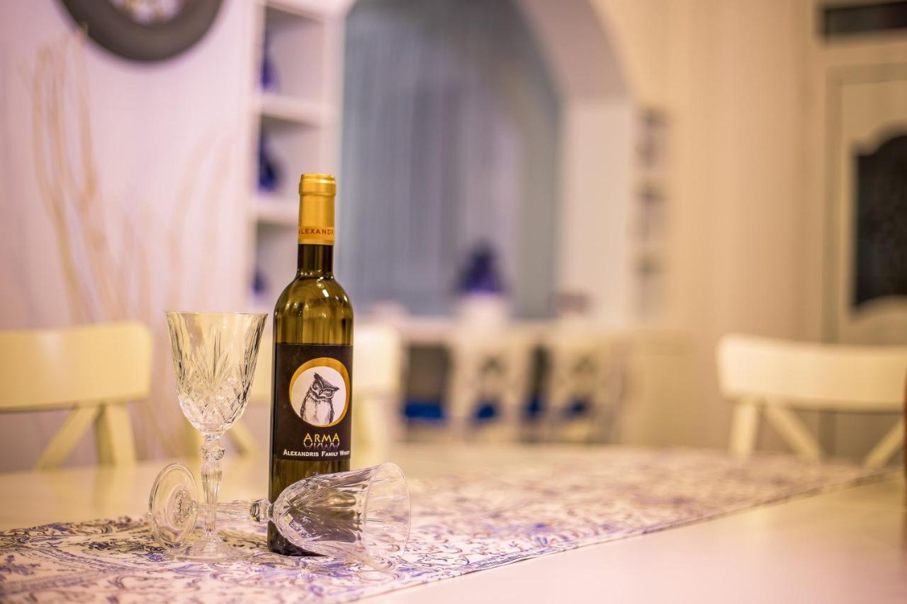 Vila White Passion Afantou Exteriér fotografie