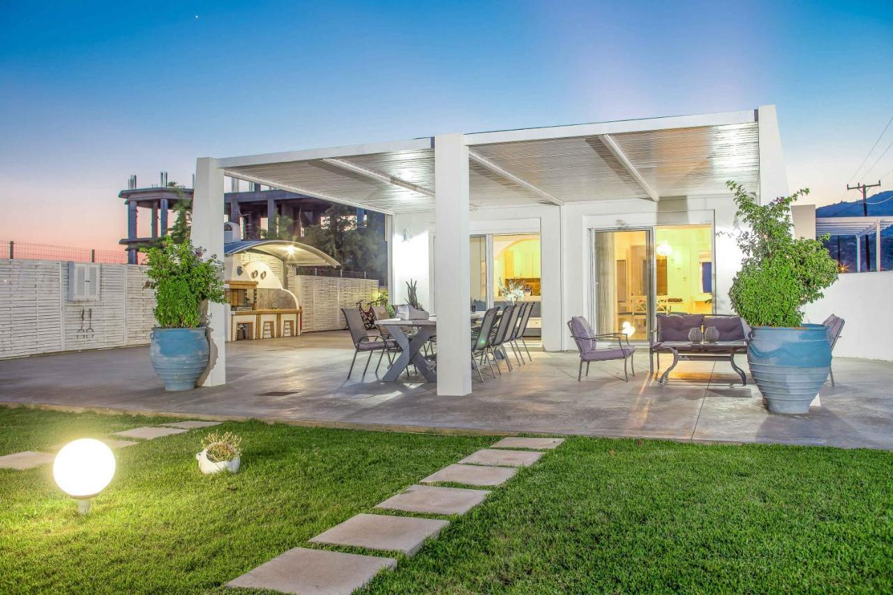 Vila White Passion Afantou Exteriér fotografie