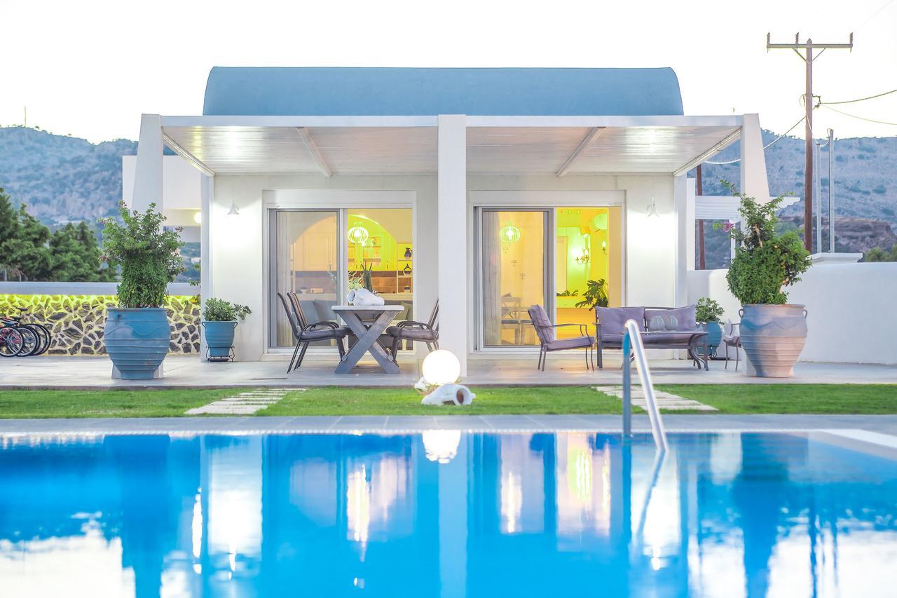 Vila White Passion Afantou Exteriér fotografie