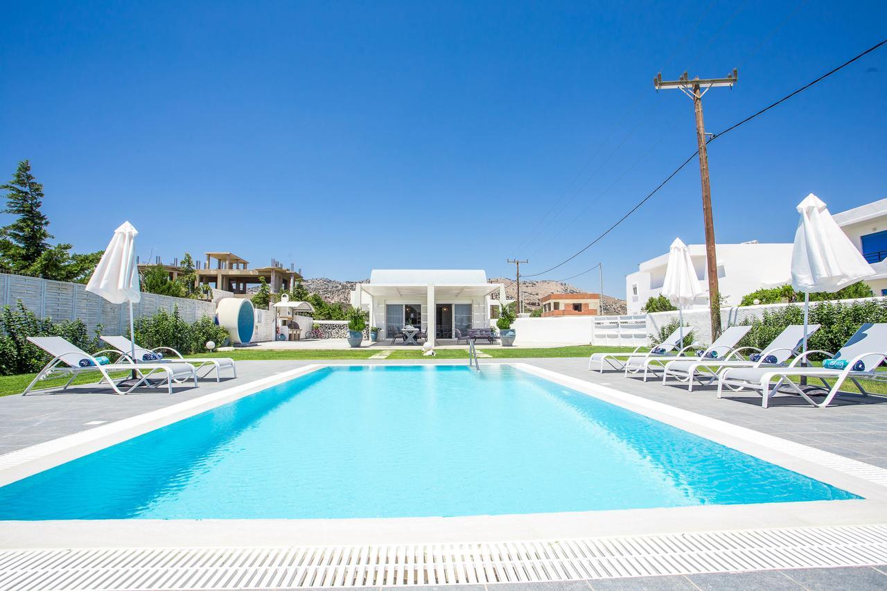 Vila White Passion Afantou Exteriér fotografie