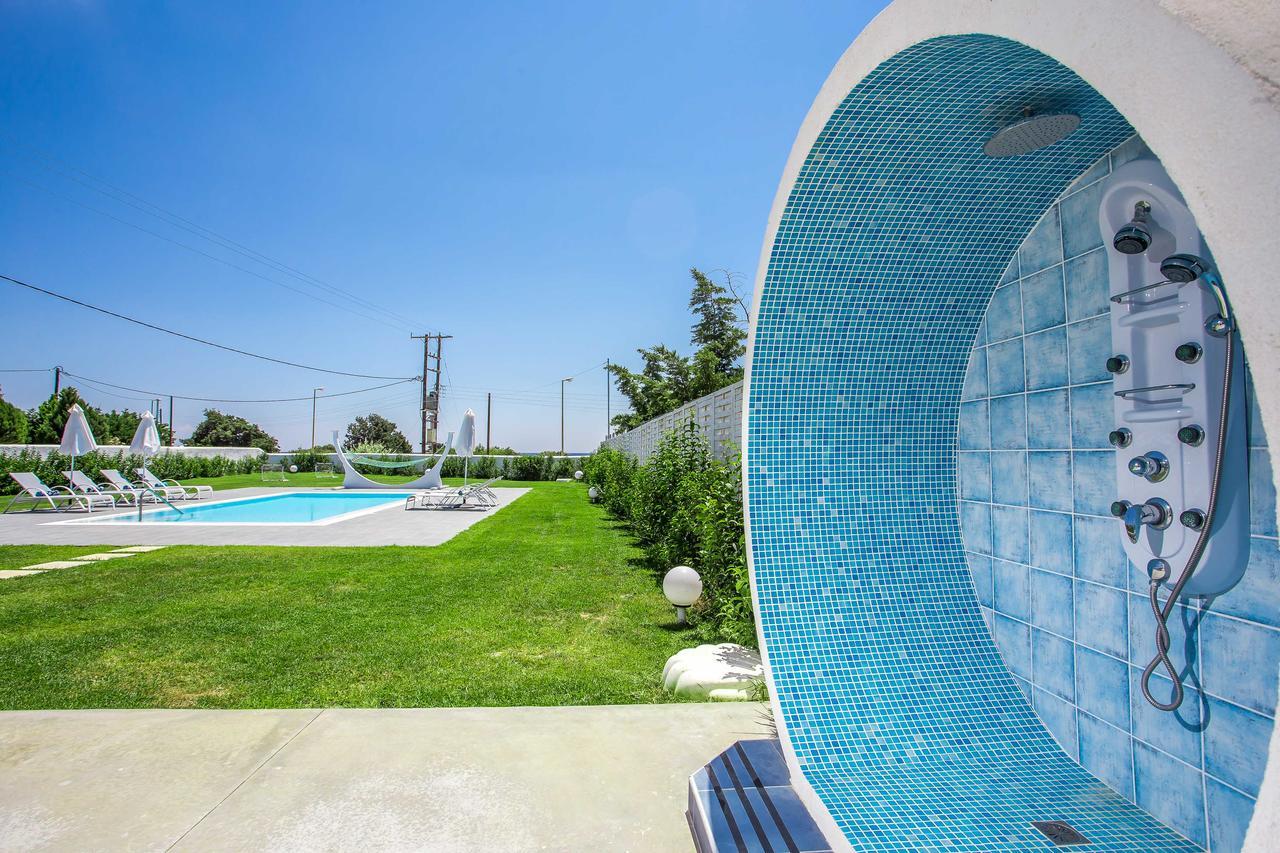 Vila White Passion Afantou Exteriér fotografie