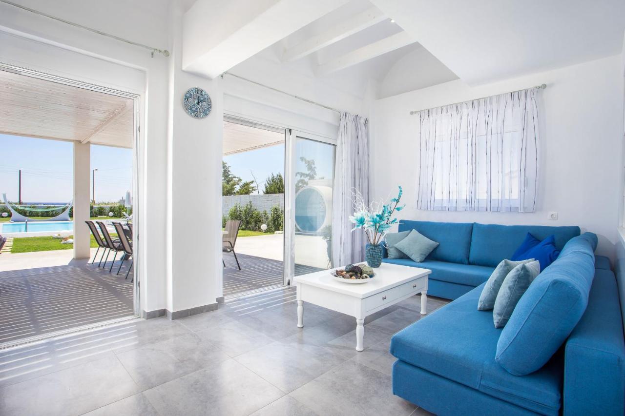 Vila White Passion Afantou Exteriér fotografie