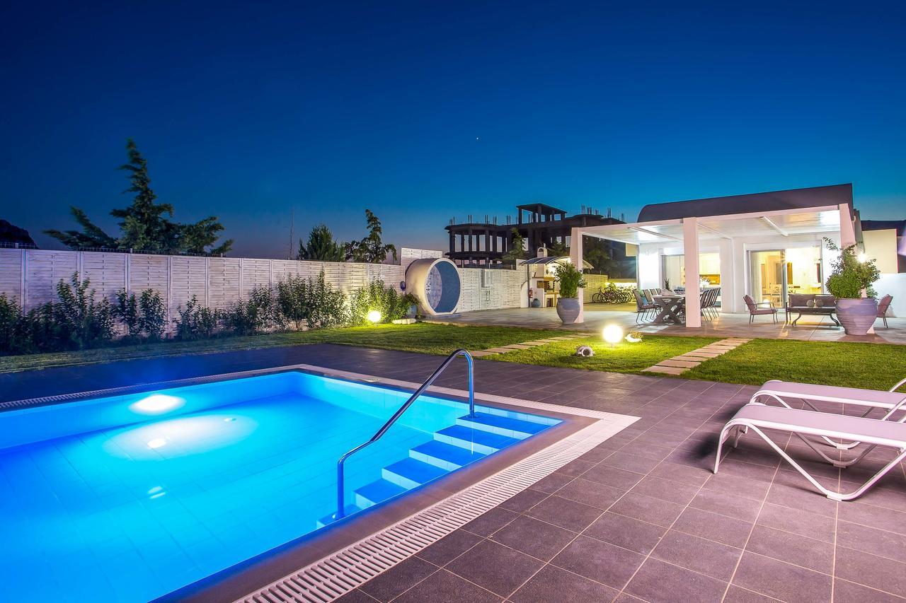 Vila White Passion Afantou Exteriér fotografie