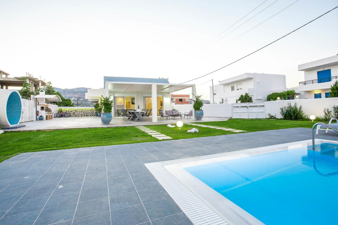 Vila White Passion Afantou Exteriér fotografie
