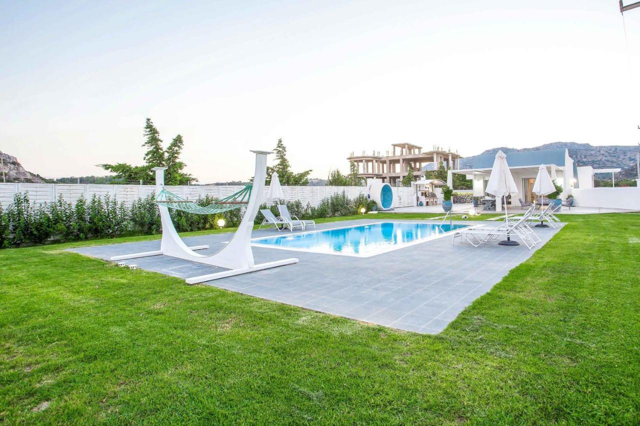 Vila White Passion Afantou Exteriér fotografie