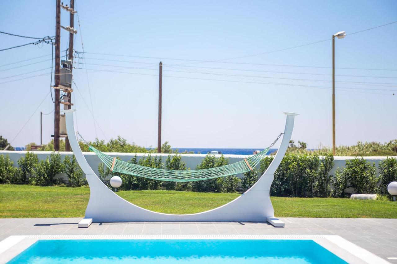 Vila White Passion Afantou Exteriér fotografie