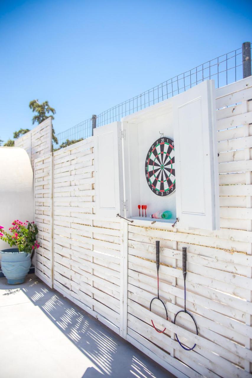 Vila White Passion Afantou Exteriér fotografie