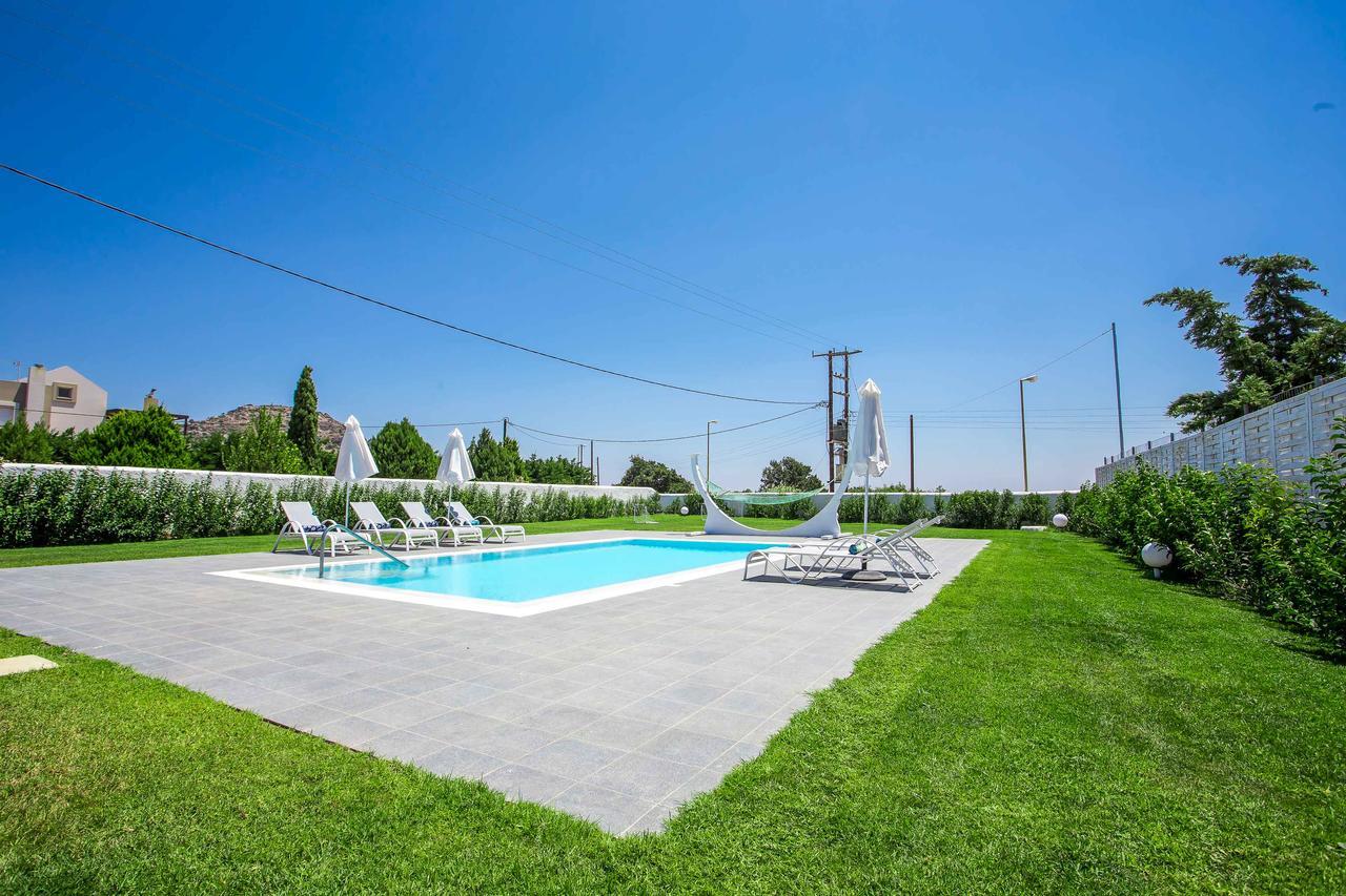 Vila White Passion Afantou Exteriér fotografie