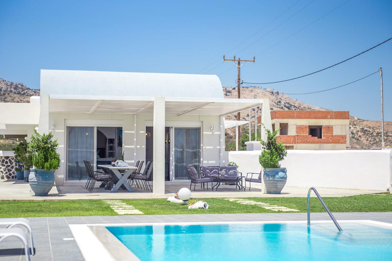 Vila White Passion Afantou Exteriér fotografie
