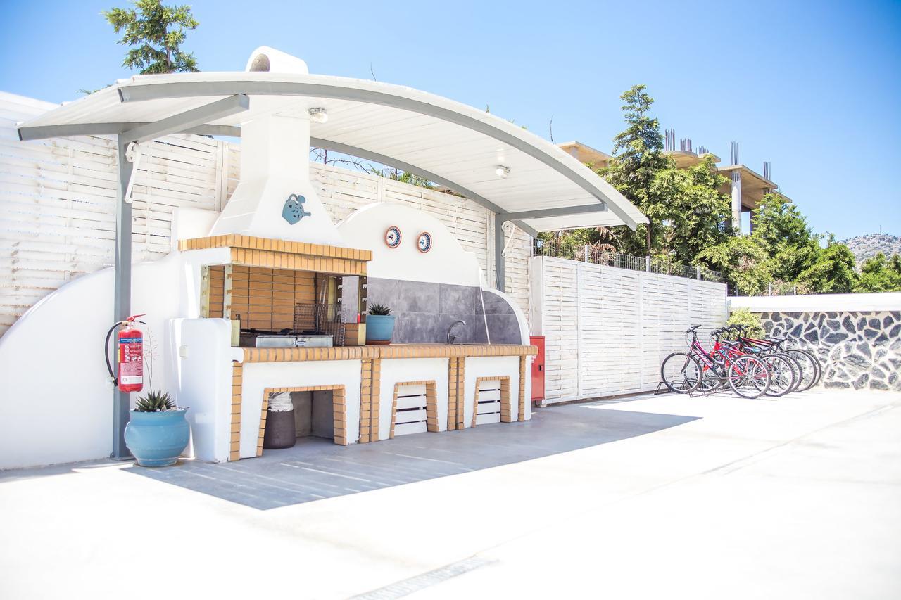 Vila White Passion Afantou Exteriér fotografie