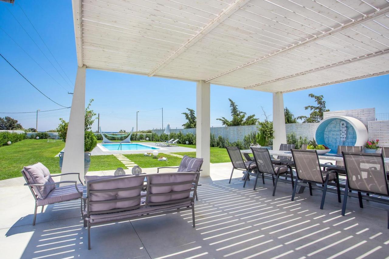 Vila White Passion Afantou Exteriér fotografie