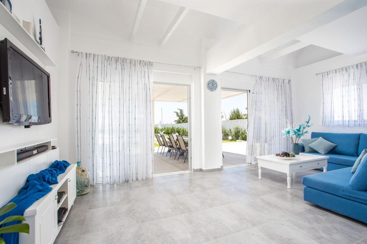 Vila White Passion Afantou Exteriér fotografie