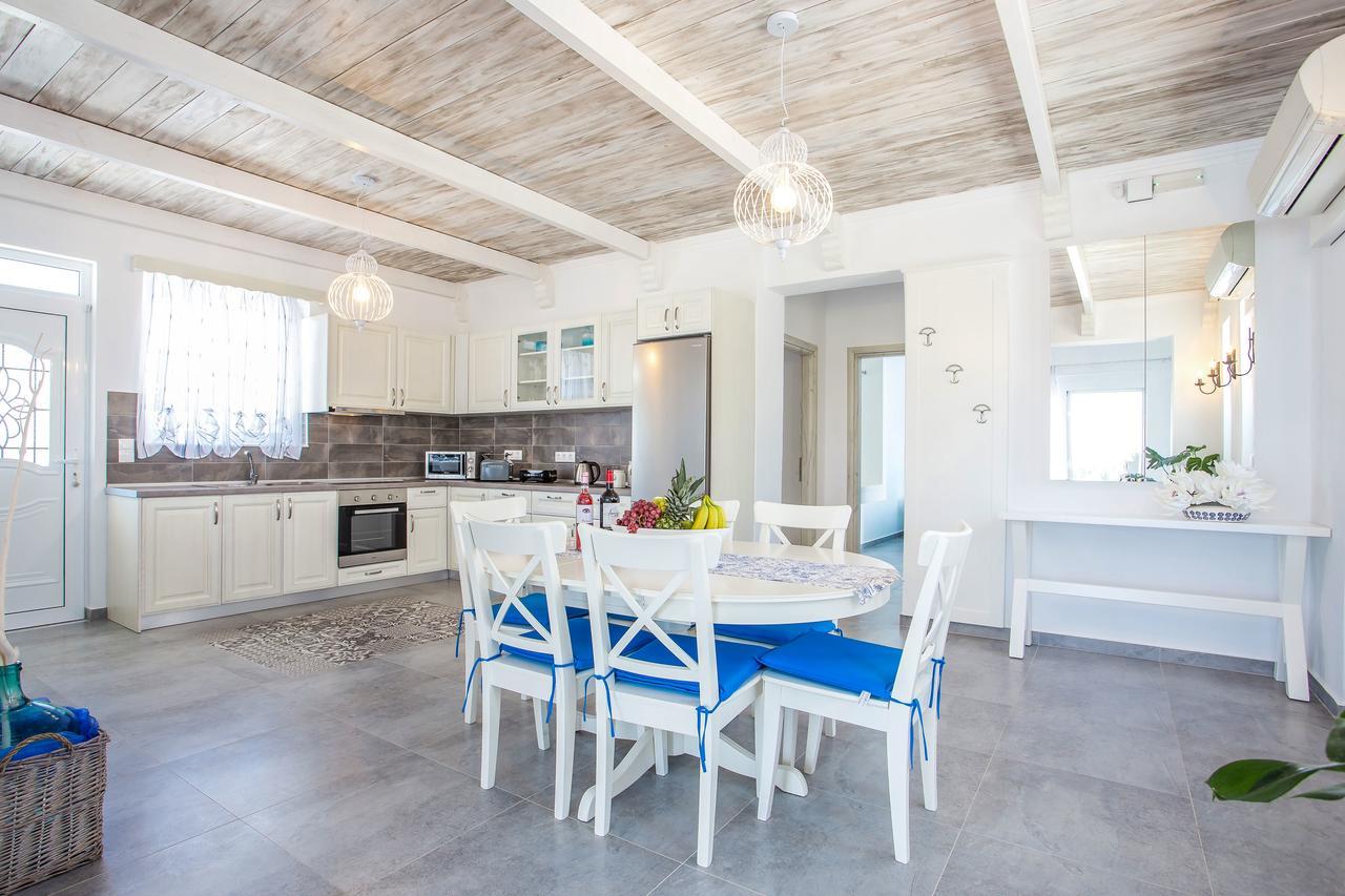 Vila White Passion Afantou Exteriér fotografie